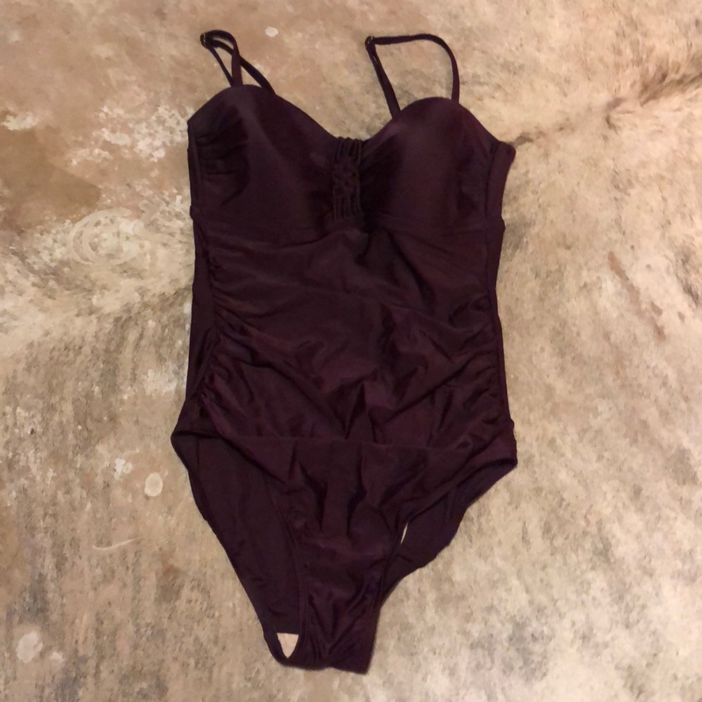 One piece bathing suit